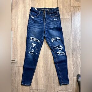 American Eagle Curvy Jeggings